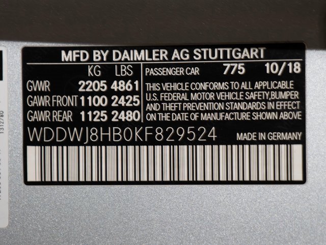 Used 2019 Mercedes-Benz C 63 AMG S image 23