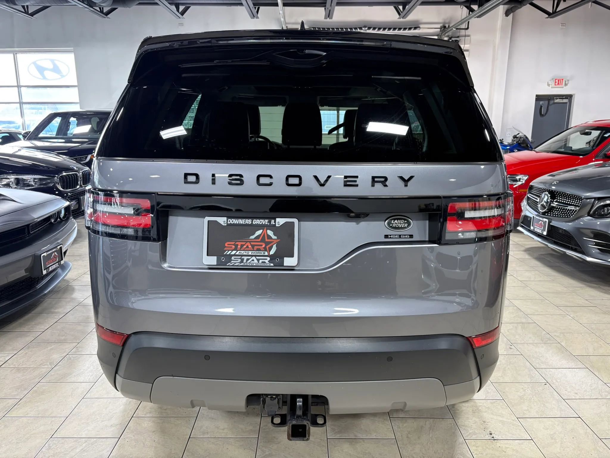 Used 2020 Land Rover Discovery HSE Luxury AWD/4WD image 17