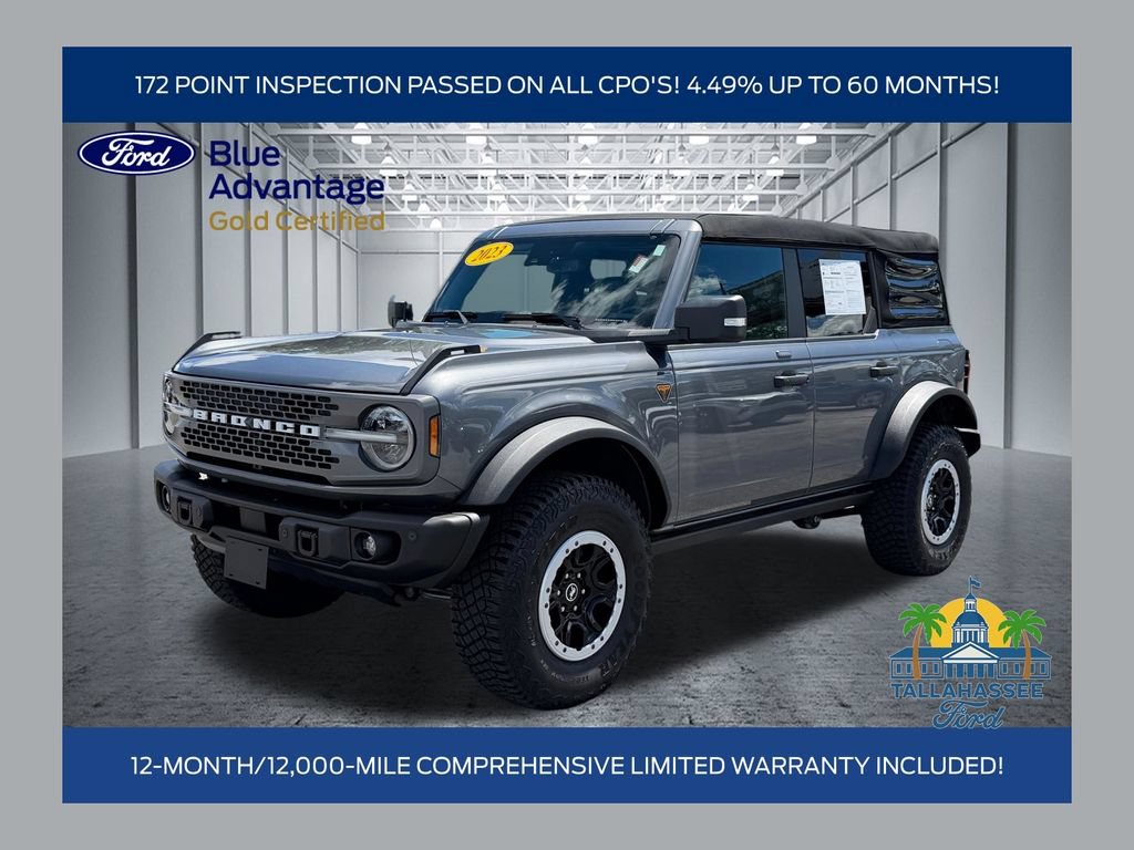 Used 2023 Ford Bronco Badlands