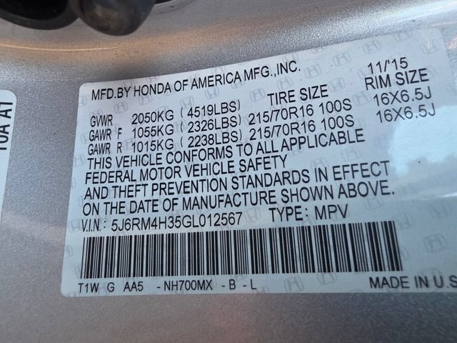 Used 2016 Honda CR-V LX image 36