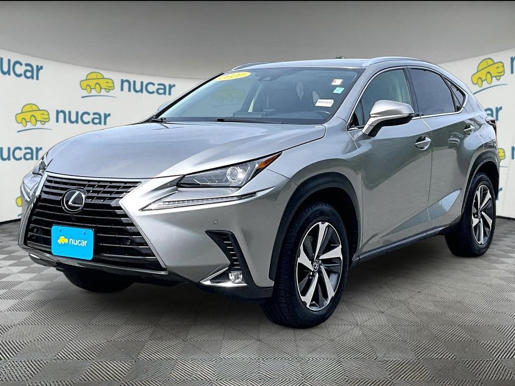 Used 2020 Lexus NX 300 AWD w/ Premium Package image 3
