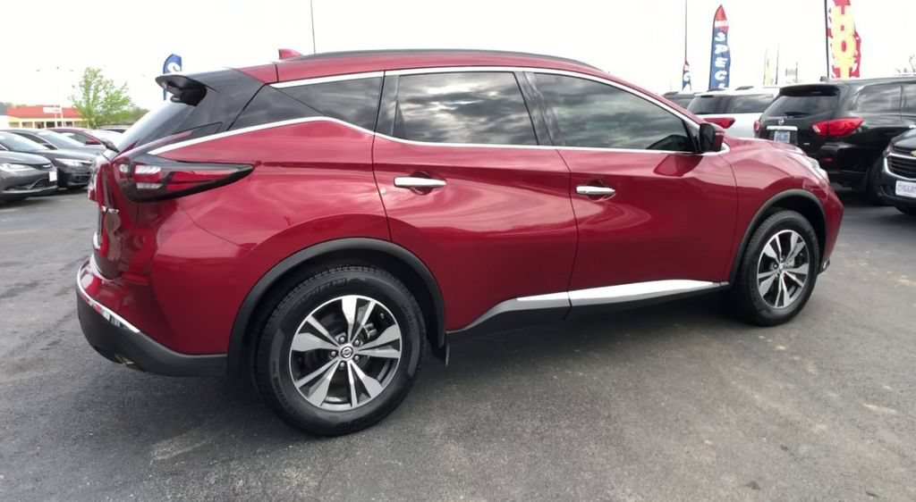 Used 2019 Nissan Murano SV w/ Premium Package AWD/4WD image 8