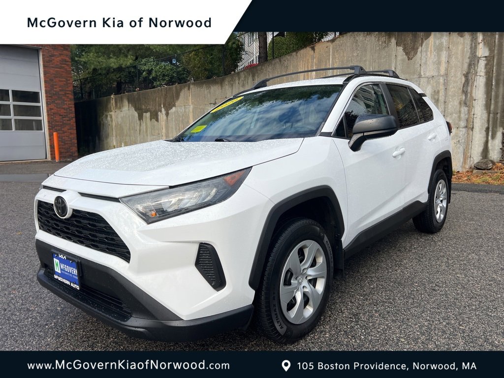 Used 2020 Toyota RAV4 LE