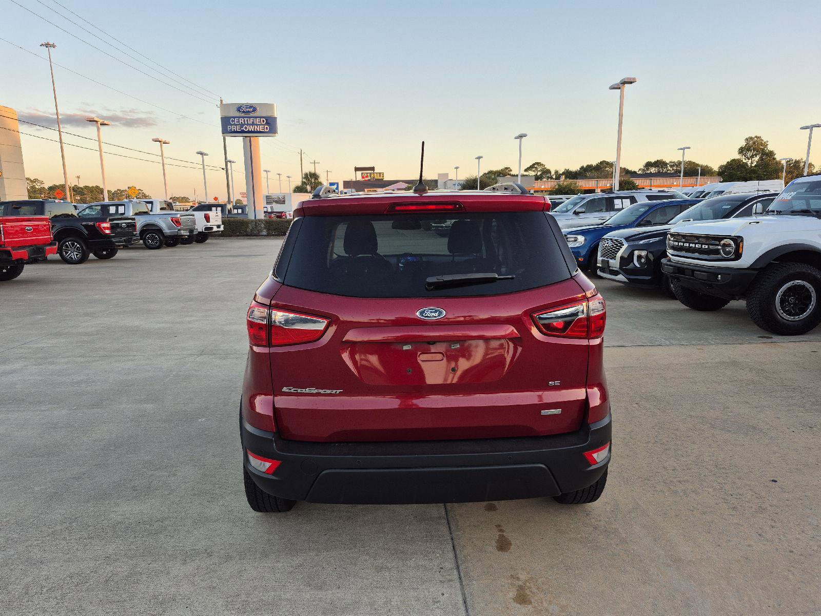 Certified 2020 Ford EcoSport SE w/ SE Convenience Package image 7