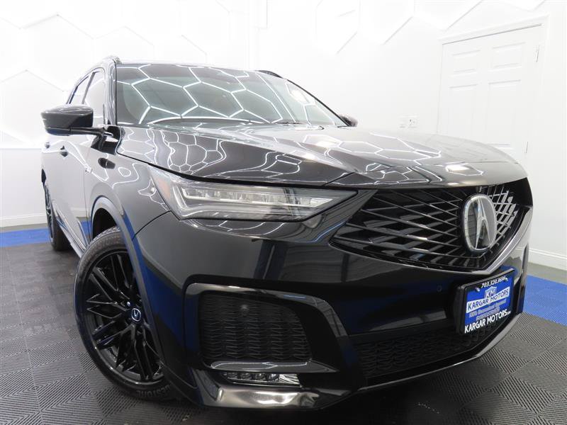 Used 2025 Acura MDX A-Spec w/ Advance Package AWD/4WD image 3