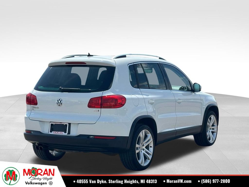 Used 2016 Volkswagen Tiguan SEL FWD image 4