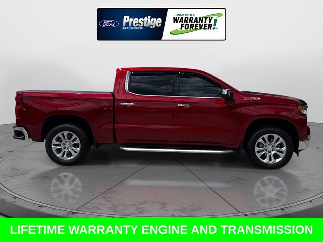 Used 2023 Chevrolet Silverado 1500 LTZ AWD/4WD image 3