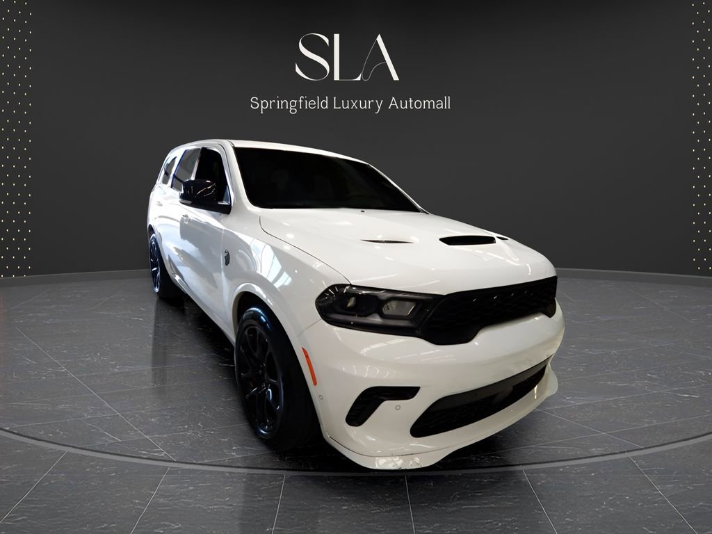 Used 2024 Dodge Durango SRT Hellcat AWD/4WD image 3