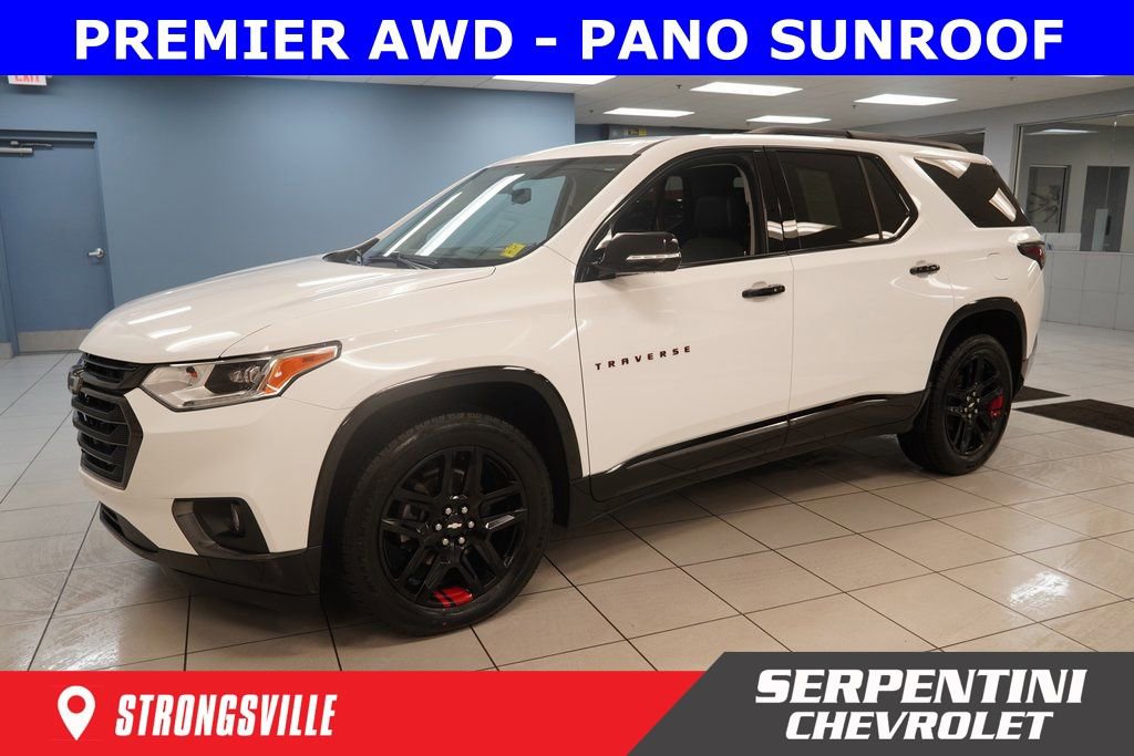 Used 2019 Chevrolet Traverse Premier w/ Redline Edition