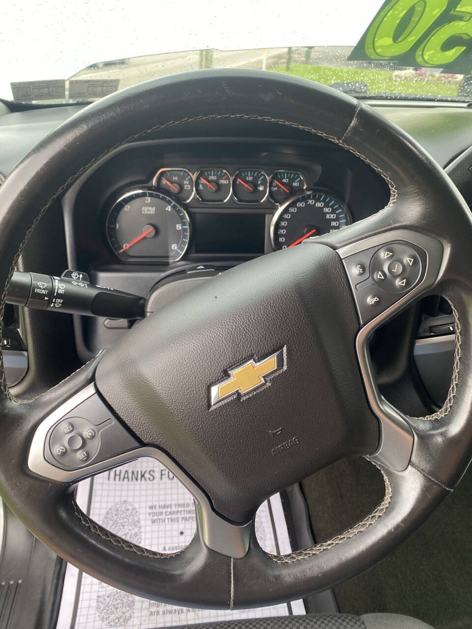 Used 2017 Chevrolet Silverado 1500 LT w/ All Star Edition AWD/4WD image 14