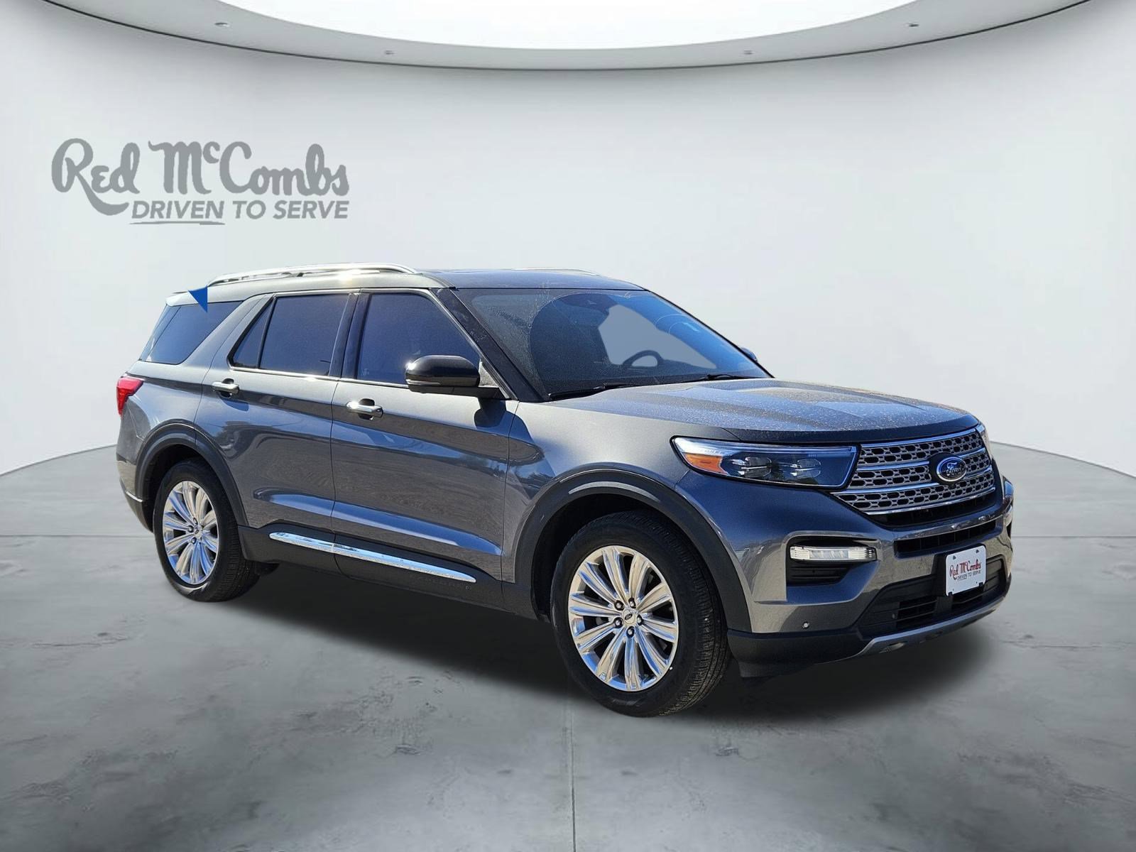 Certified 2022 Ford Explorer Limited w/ Limited Technology Package