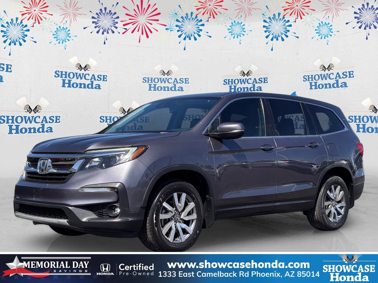 Certified 2019 Honda Pilot EX-L image 1