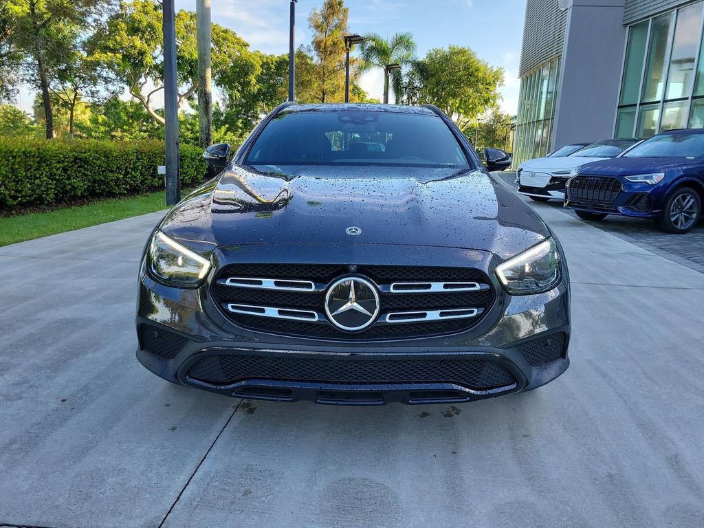 Used 2021 Mercedes-Benz E 450 4MATIC All-Terrain Wagon image 3