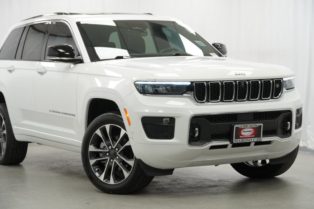 Certified 2023 Jeep Grand Cherokee Overland w/ Adv Protech Group III AWD/4WD image 3