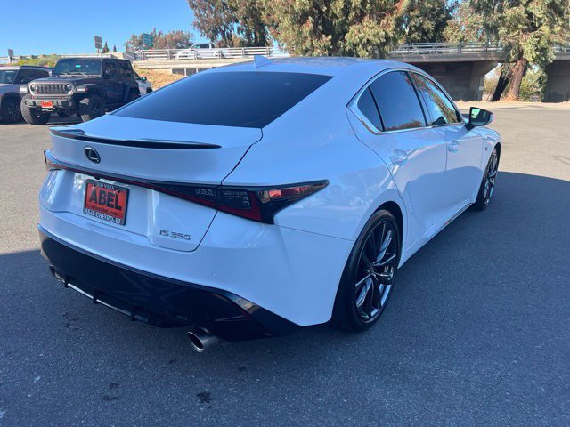 Used 2024 Lexus IS 350 F Sport w/ Accessory Package 2 RWD image 7