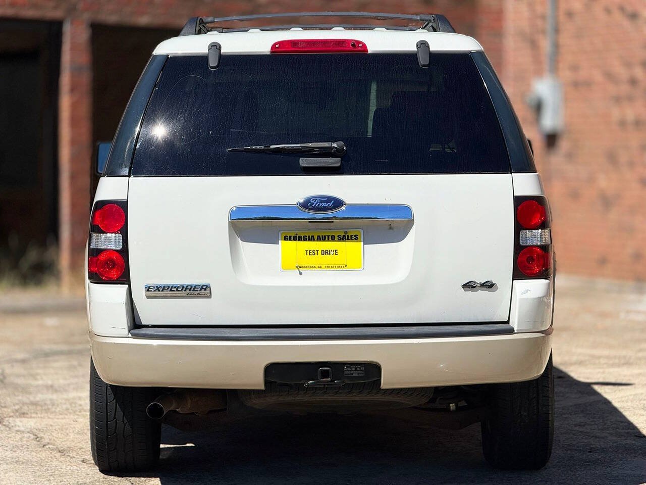 Used 2008 Ford Explorer Eddie Bauer AWD/4WD image 12