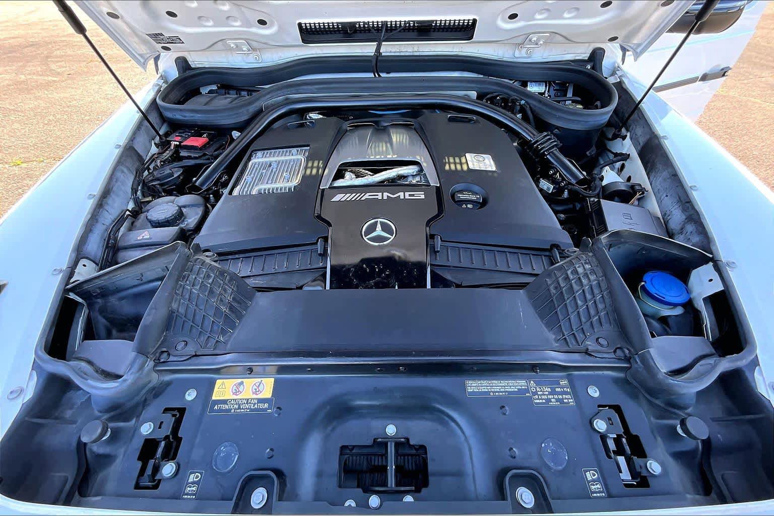 Certified 2020 Mercedes-Benz G 63 AMG 4MATIC image 32