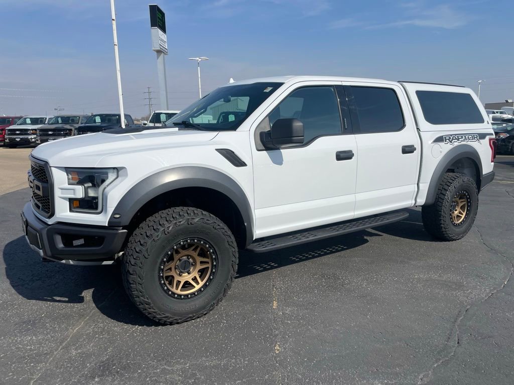 Used 2019 Ford F150 Raptor AWD/4WD image 6