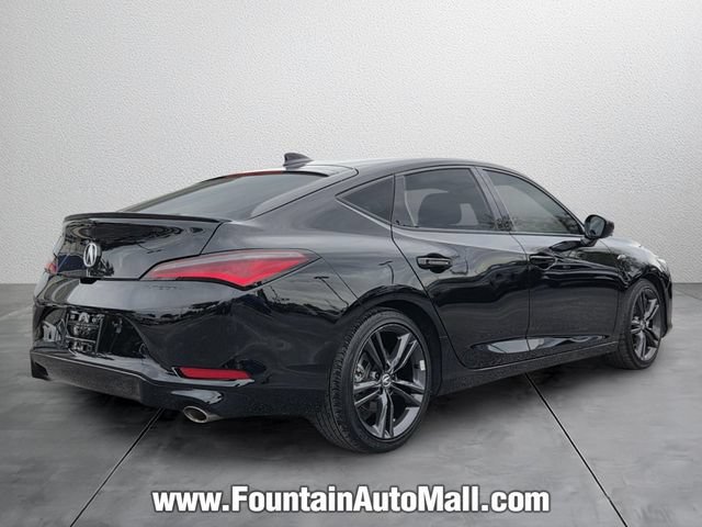 Used 2024 Acura Integra A-Spec FWD image 4