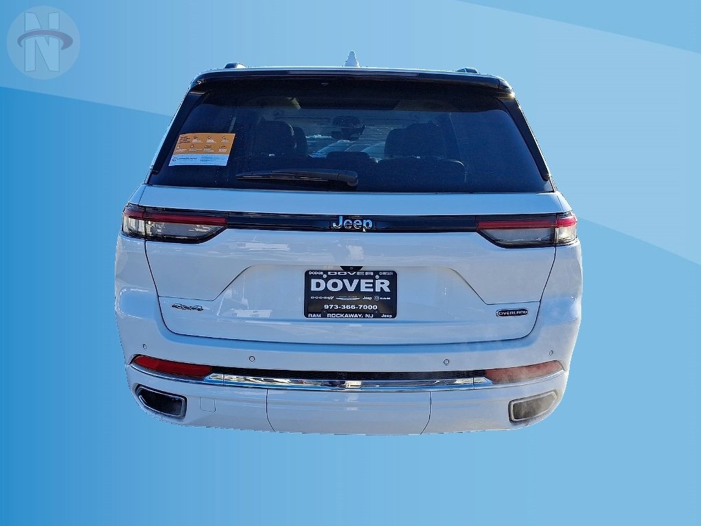 Certified 2023 Jeep Grand Cherokee Overland image 23