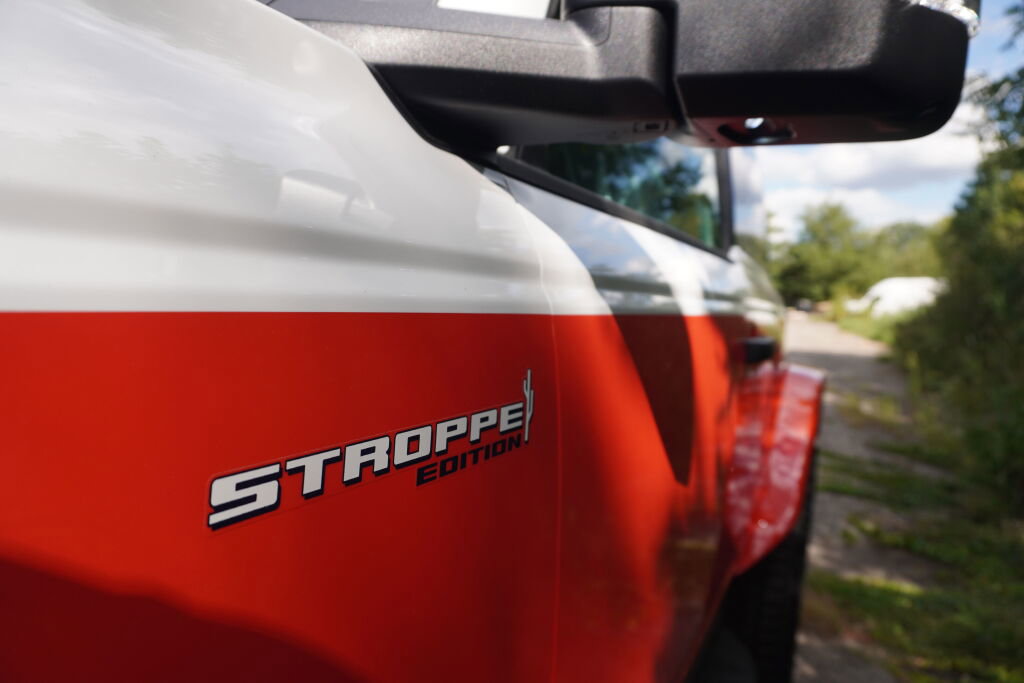 New 2025 Ford Bronco Stroppe Edition image 10