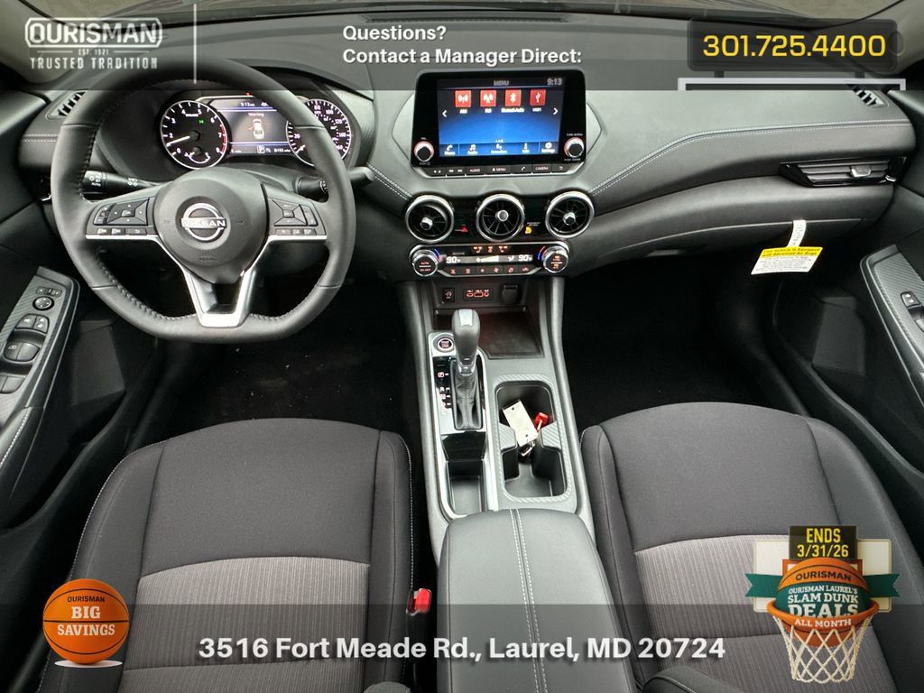 New 2025 Nissan Sentra SV w/ All-Weather Package image 17