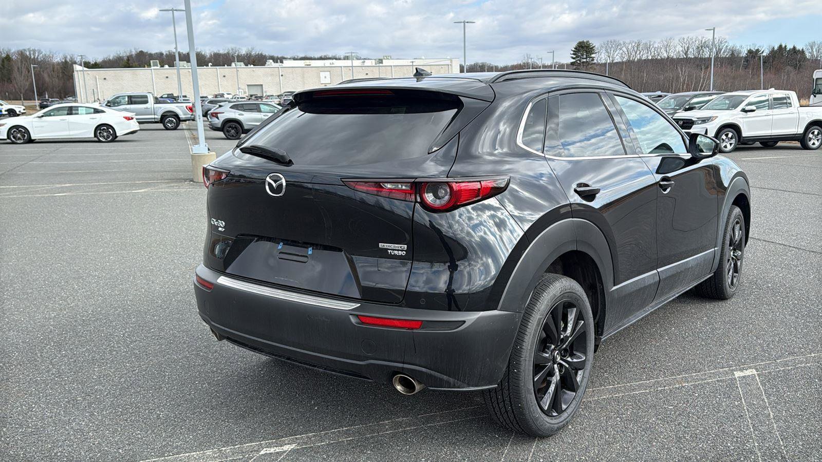 Certified 2025 MAZDA CX-30 2.5 Turbo w/ Premium Plus Pkg image 6