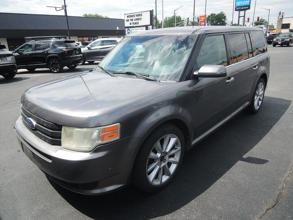 Used 2010 Ford Flex SEL AWD/4WD image 3