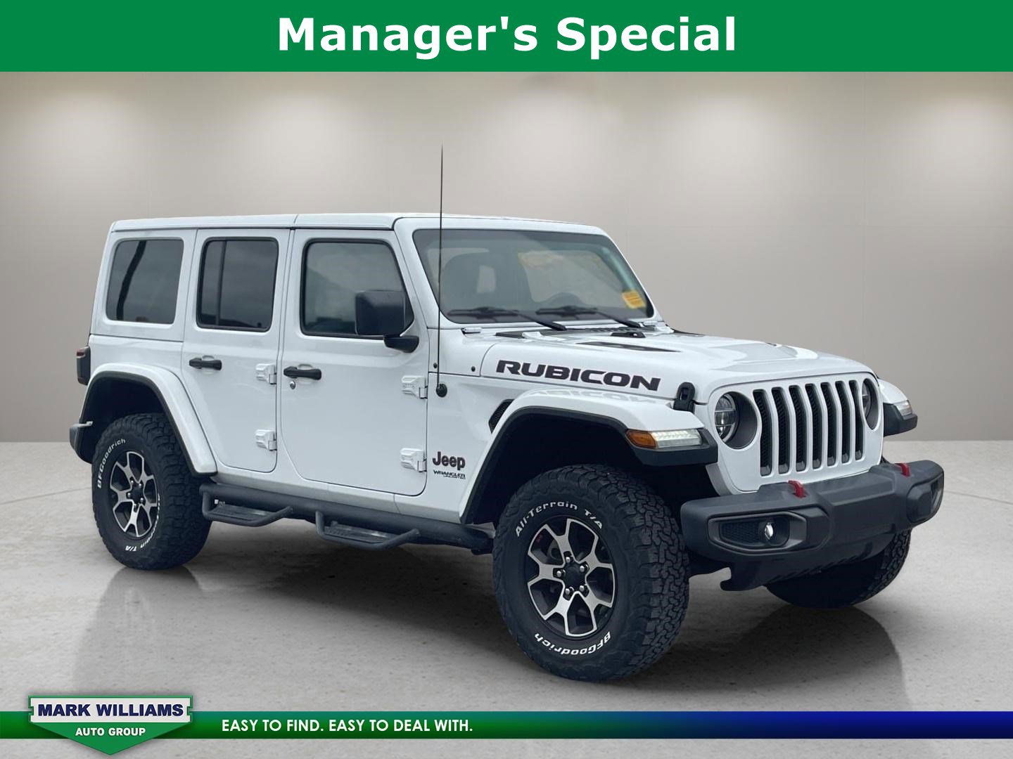 Used 2020 Jeep Wrangler Unlimited Rubicon