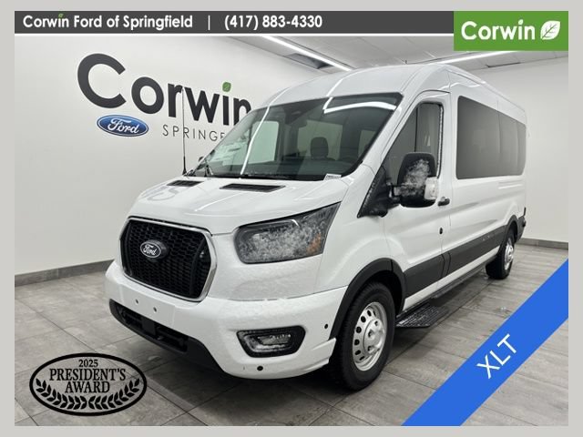New 2026 Ford Transit 350 XLT
