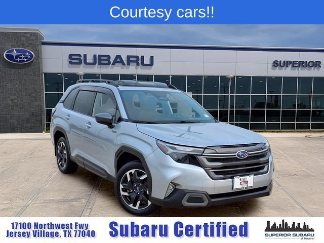 Certified 2025 Subaru Forester Limited w/ Popular Package