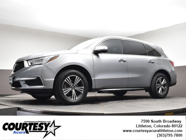 Used 2017 Acura MDX SH-AWD image 33