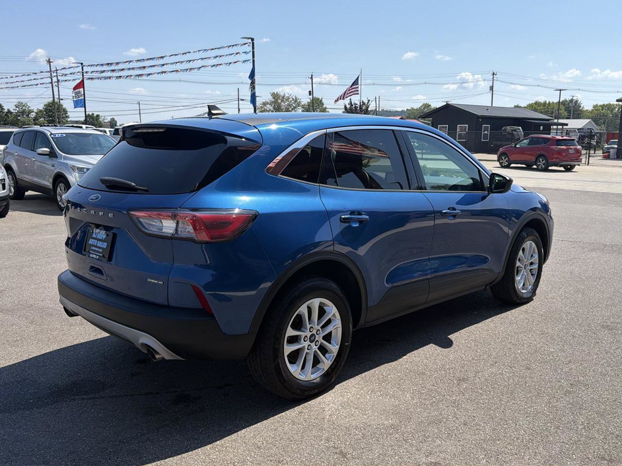 Used 2022 Ford Escape SE AWD/4WD image 4