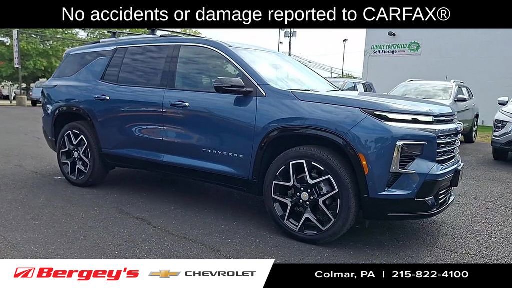 Certified 2025 Chevrolet Traverse High Country image 2