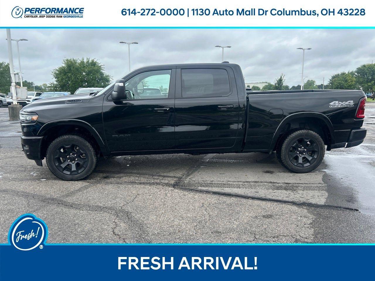 Used 2025 RAM 1500 Big Horn AWD/4WD image 3
