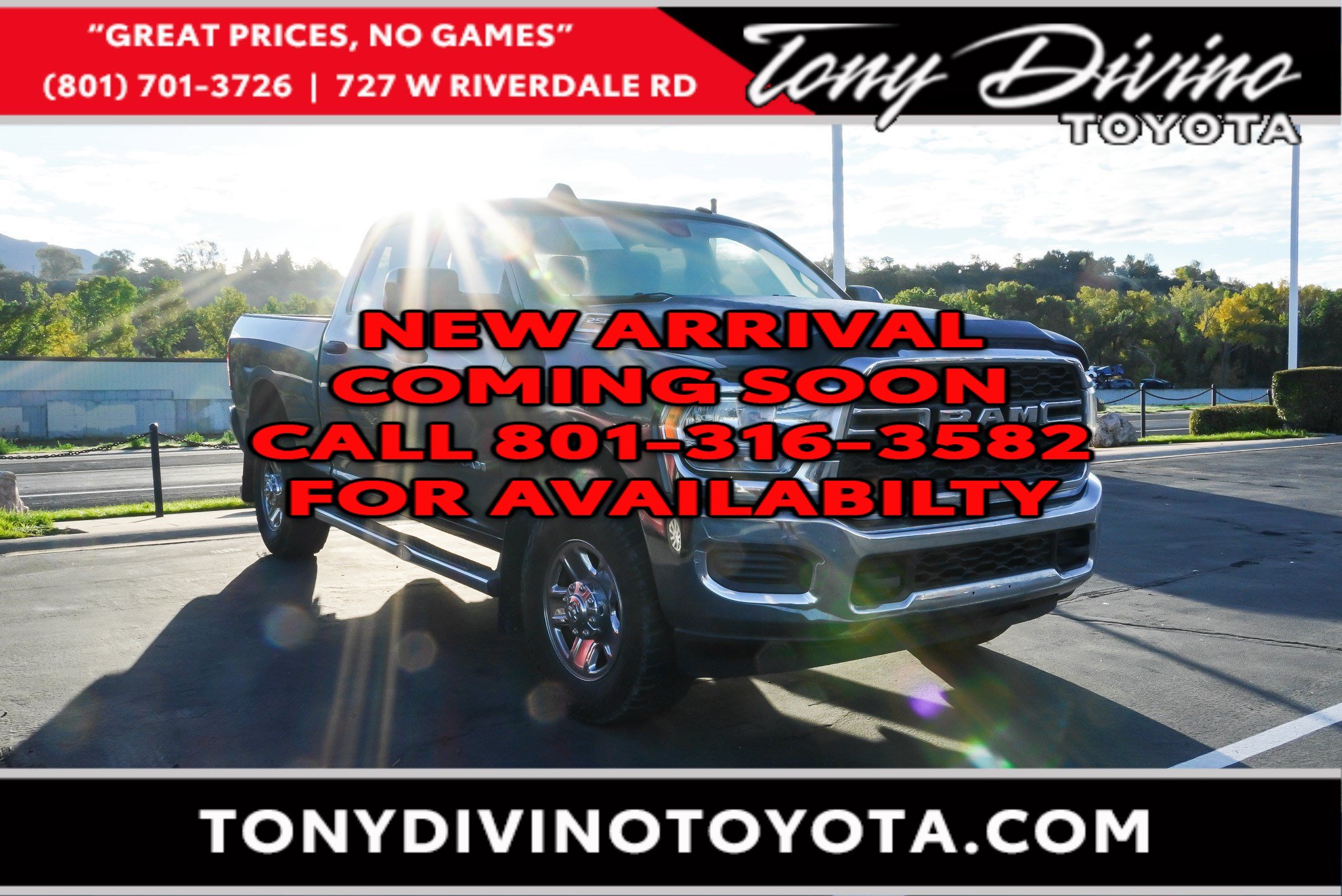 Used 2019 RAM 2500 Tradesman AWD/4WD image 1