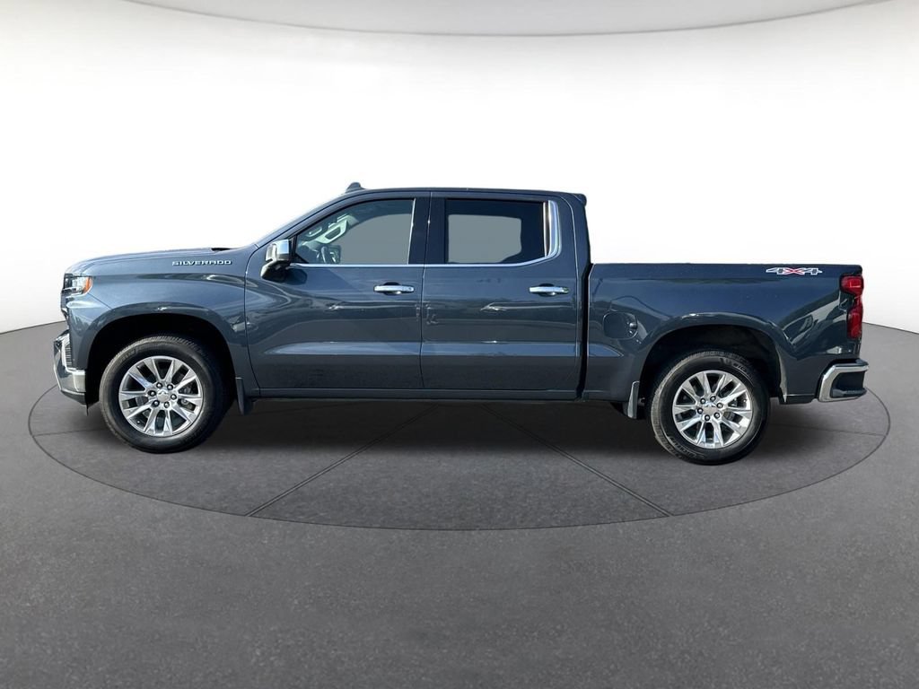 Used 2021 Chevrolet Silverado 1500 LTZ w/ LTZ Convenience Package II AWD/4WD image 2