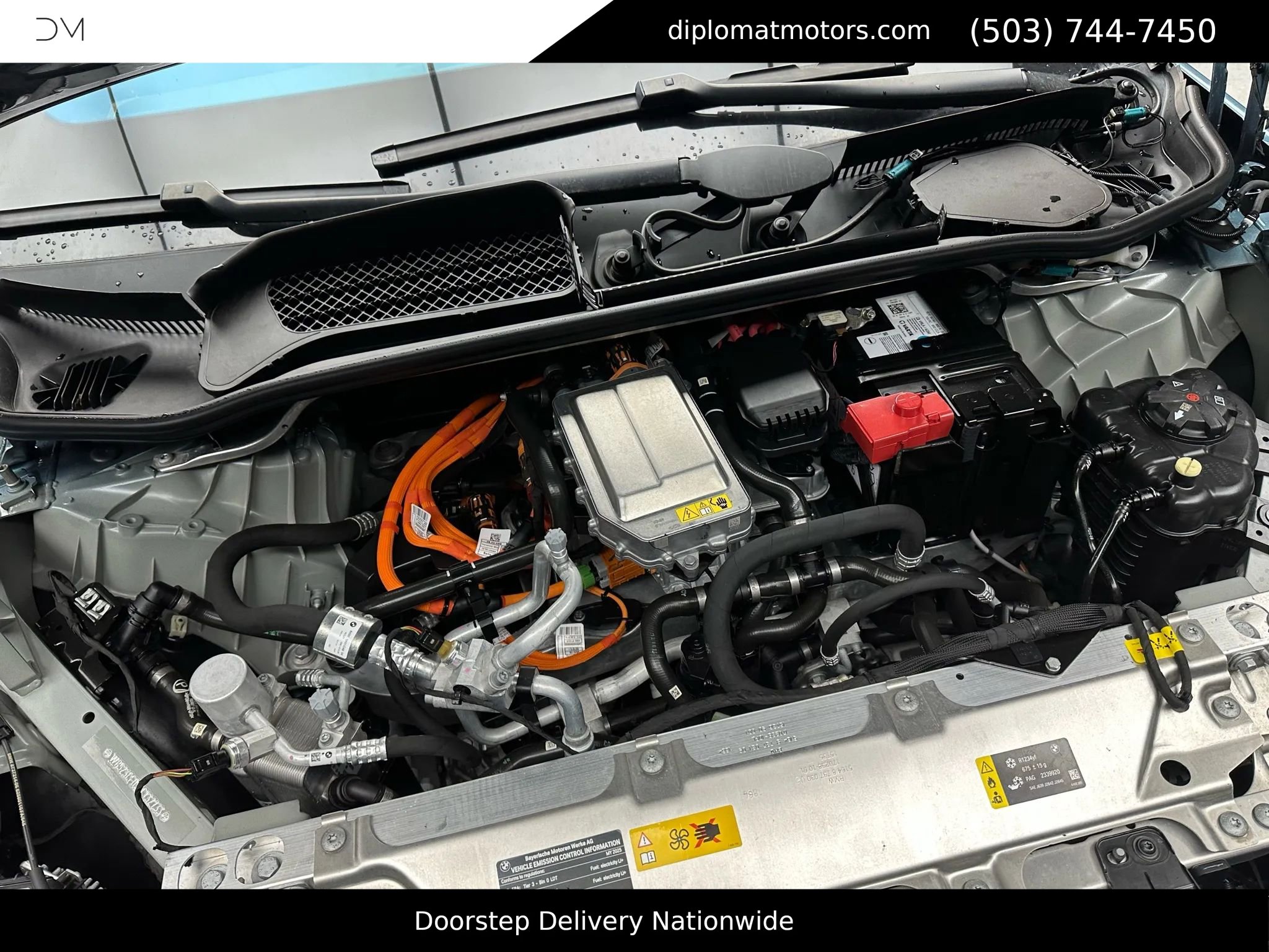 Used 2025 BMW iX xDrive50 w/ Premium Package image 46