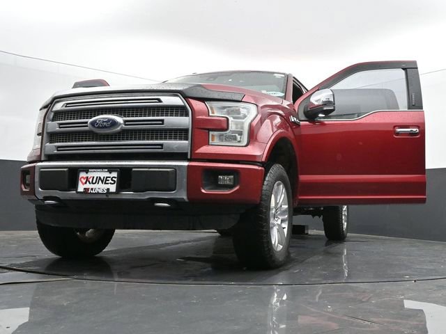 Used 2016 Ford F150 Platinum w/ FX4 Off-Road Package image 71