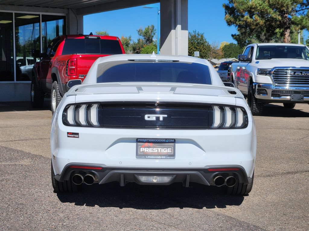 Used 2022 Ford Mustang GT Premium w/ Equipment Group 401A RWD image 11