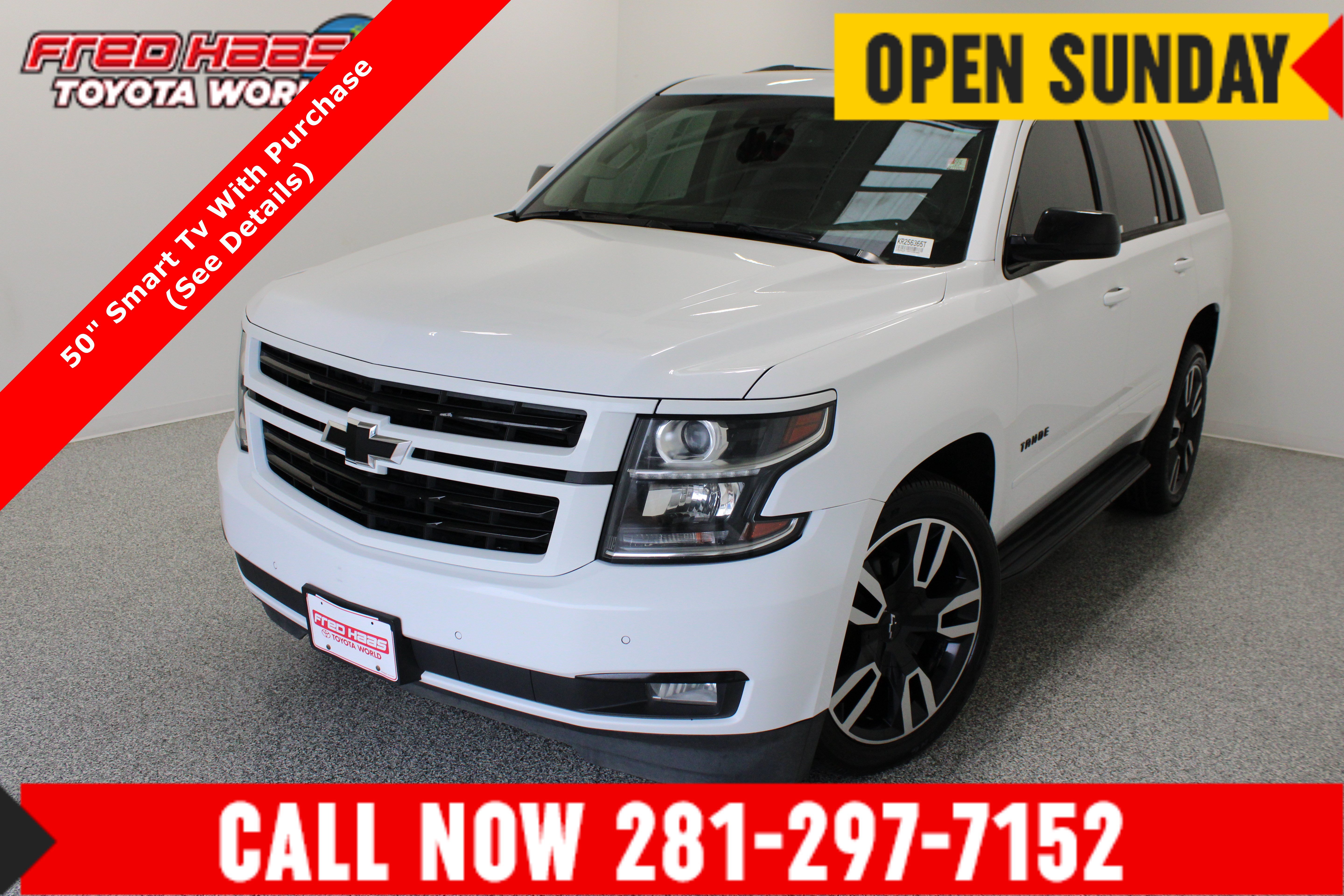 Used 2019 Chevrolet Tahoe Premier AWD/4WD video 1