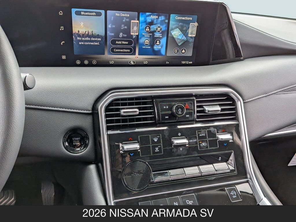 New 2026 Nissan Armada SV RWD image 26