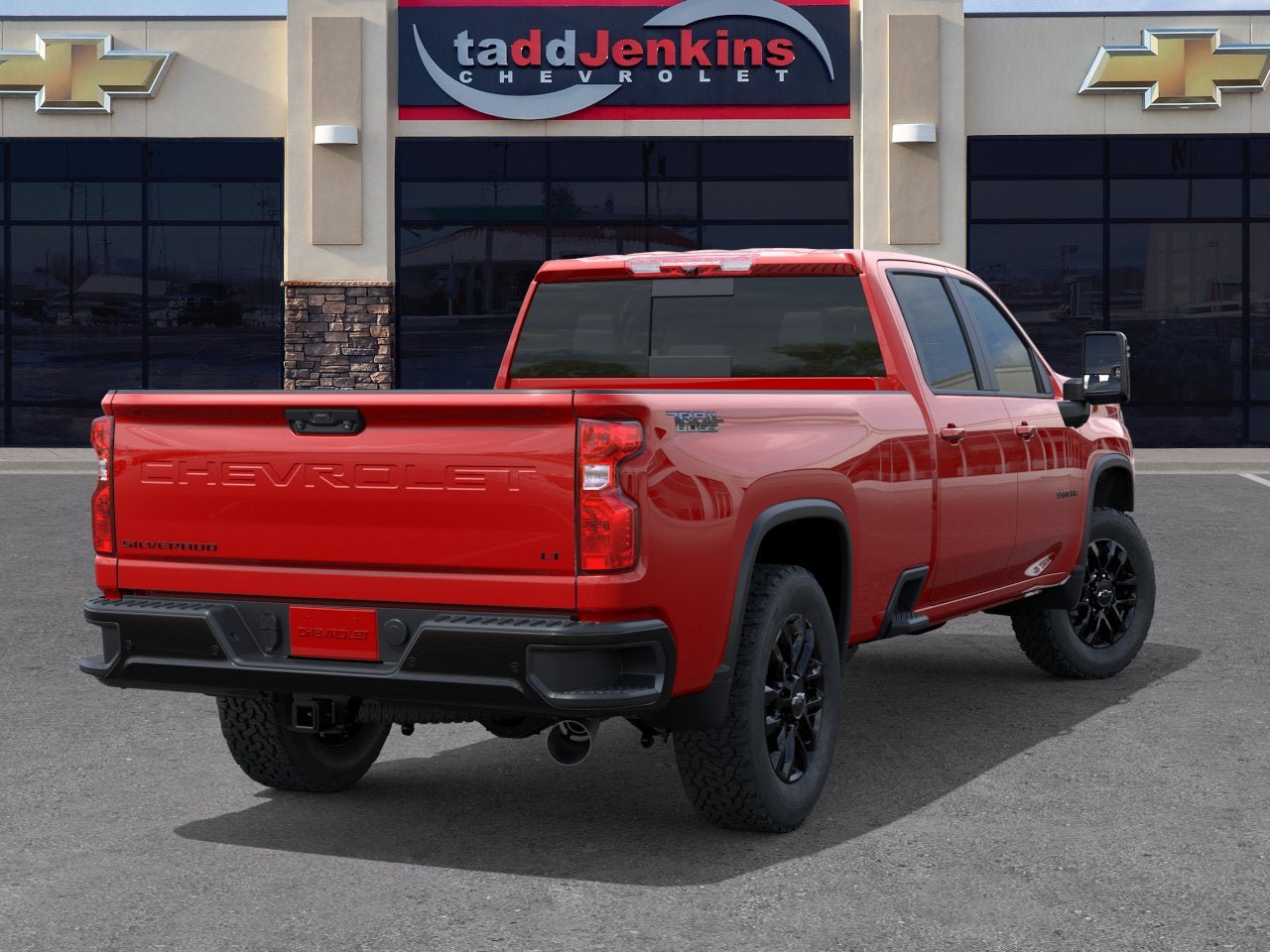 New 2026 Chevrolet Silverado 3500 LT w/ Trail Boss Package AWD/4WD image 28