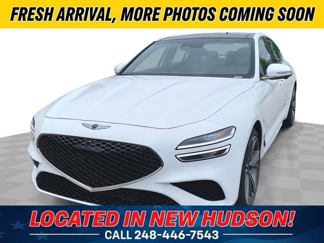 Used 2025 Genesis G70 3.3T Advanced w/ Sport Prestige Package