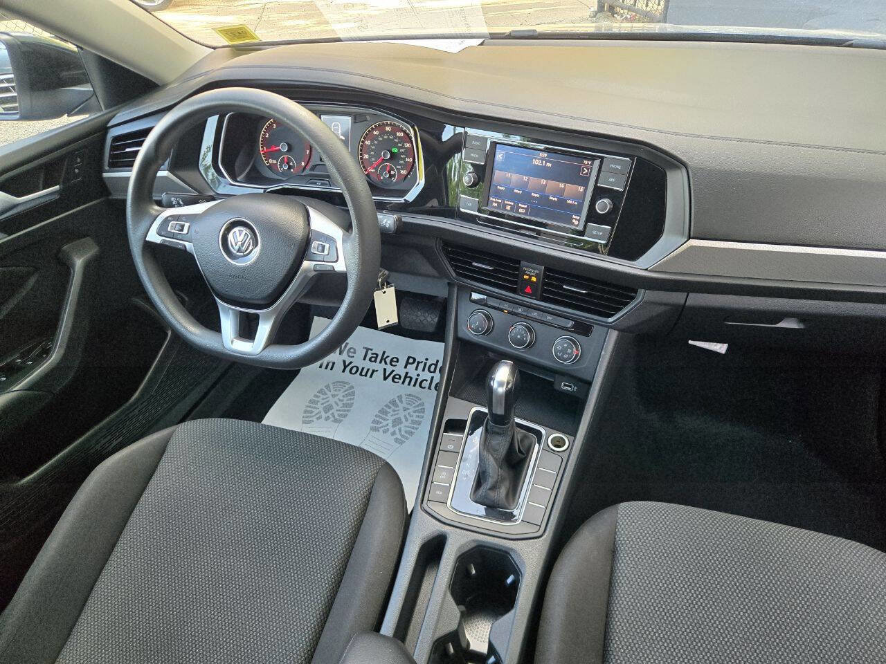 Used 2019 Volkswagen Jetta S w/ Driver Assistance Package FWD image 12