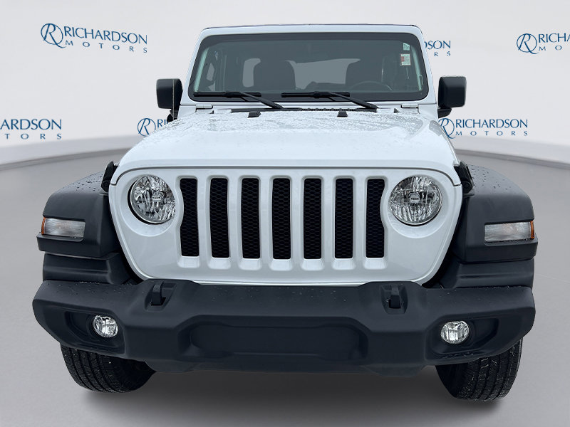 Certified 2022 Jeep Wrangler Unlimited Sport image 2