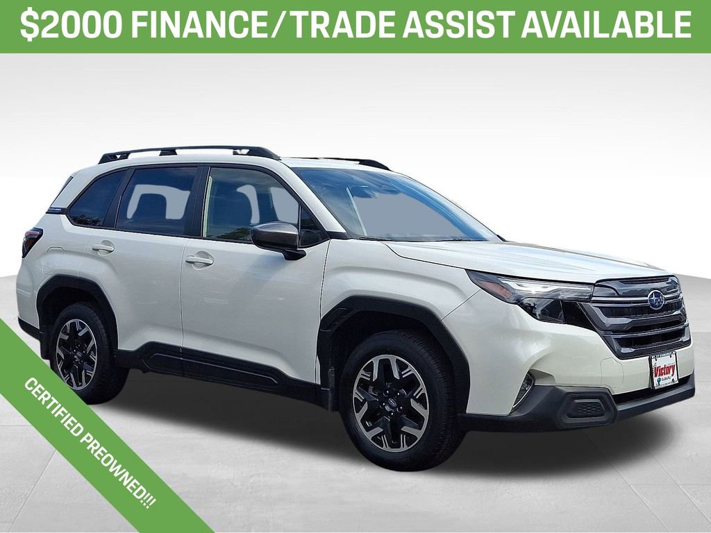 Certified 2025 Subaru Forester Premium
