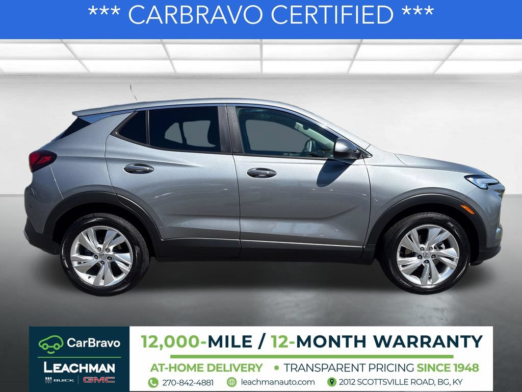 Certified 2026 Buick Encore GX Preferred FWD image 2