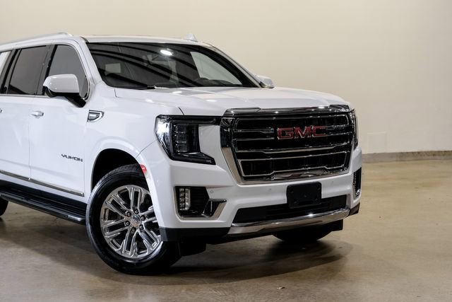 Used 2021 GMC Yukon XL SLT w/ Rear Media and Nav Package AWD/4WD image 23