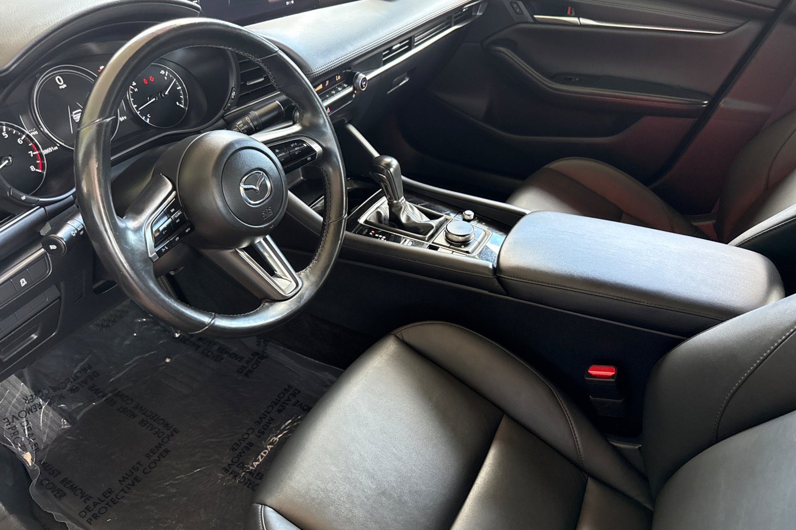 Used 2024 MAZDA MAZDA3 s FWD image 10